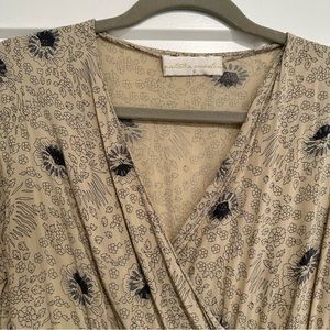 Natalie Martin Coco Dress Vintage Flowers size small